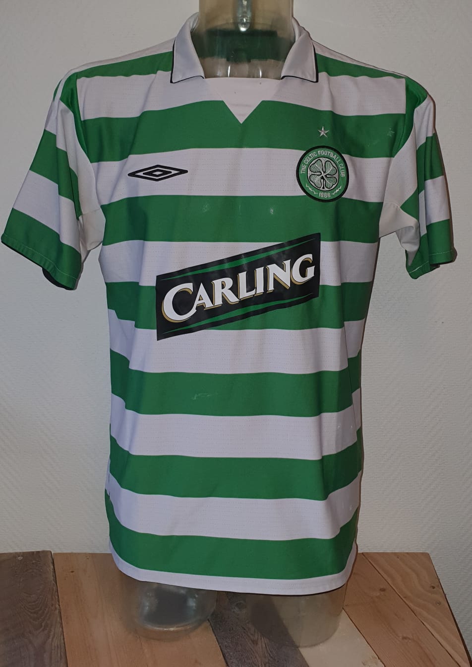 Geheim Ontevreden matchmaker Celtic thuisshirt 2004-2005, maat L | Shirtpaleis
