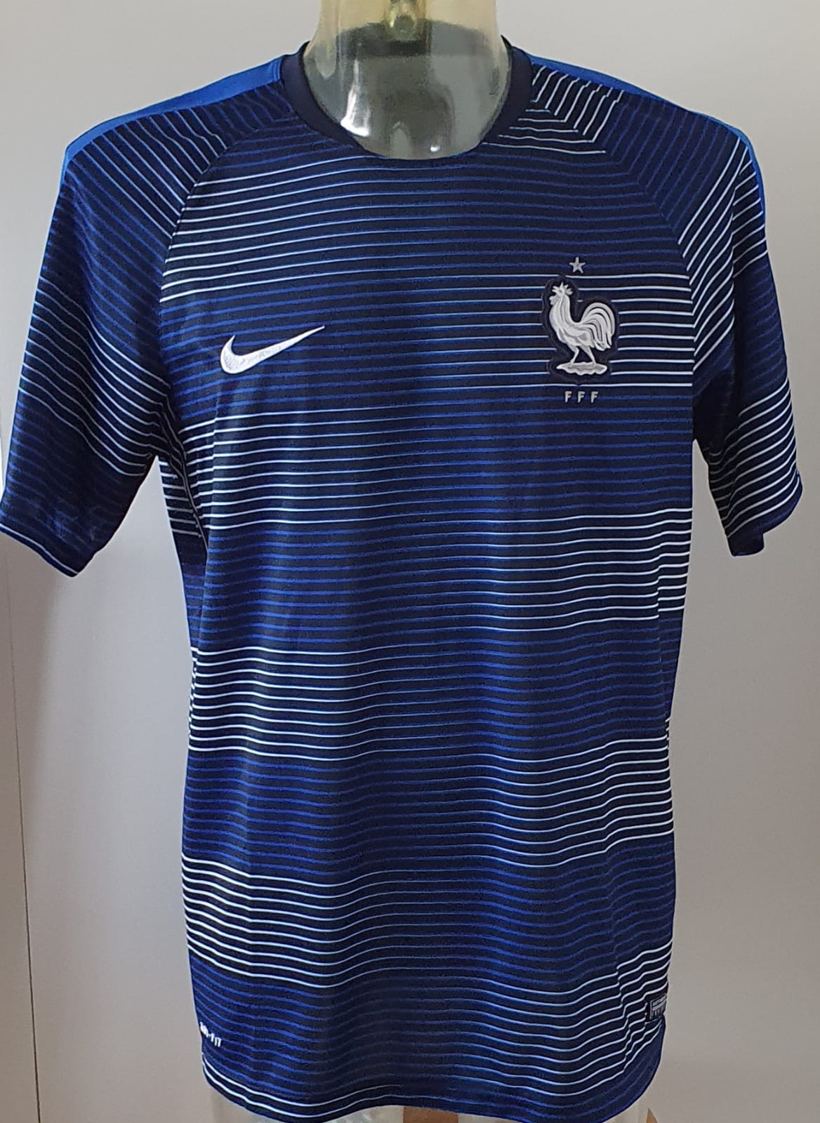 Frankrijk pre-match shirt 2016-2017, maat | Shirtpaleis