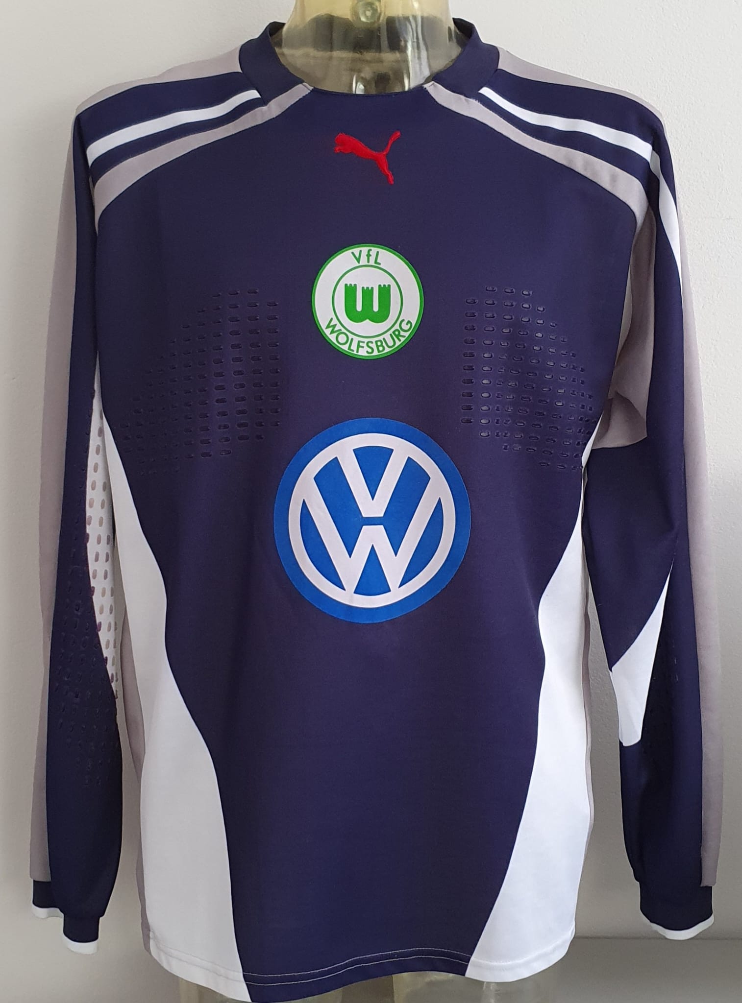 Scheiden overdrijven brandstof VfL Wolfsburg keepersshirt 2000-2001, maat XXL | Shirtpaleis